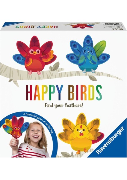 206155 Happy Birds -Ravensburger