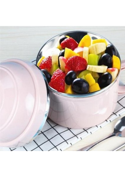 2pcs 304 Paslanmaz Çelik Öğle Yemeği Kutusu (Yurt Dışından)