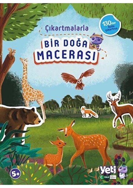 Yeti Çıkartmalarla Bir Doğa Macerası