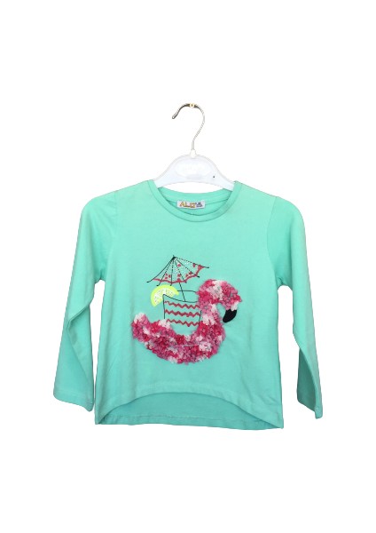 Flamingo Uzun Kollu Sweat