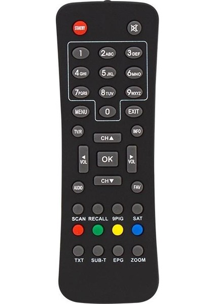 Kawai KW-6250T Mini Scart Uydu Kumanda