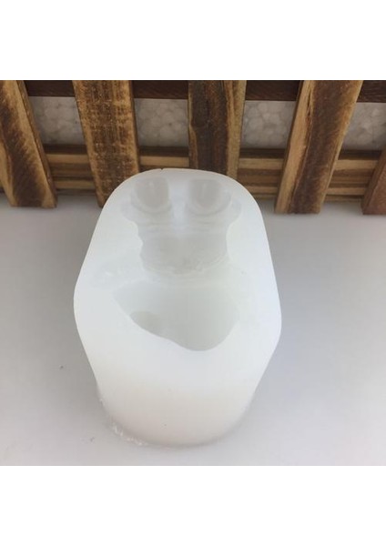 Piglet Şekli Aromatik Alçı Kalıp - 2 Adet (Yurt Dışından)