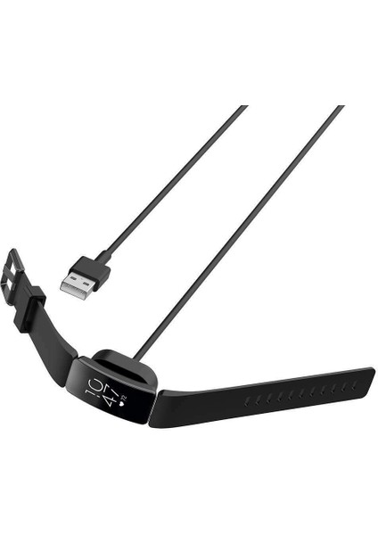 Fitbit Inspire Inspire Hr USB Şarj Cihazı Dock Kablosu