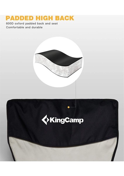 Kıngcamp Comfort Hard Arm Sandalye modelleri