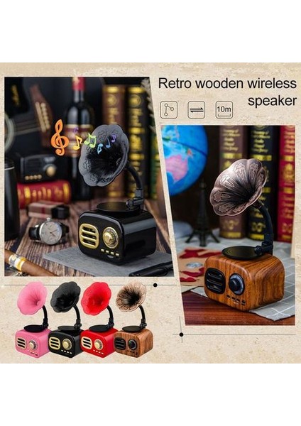 Kablosuz Bluetooth Hoparlör Açık Taşınabilir Güçlü Subwoofer Stereo (Yurt Dışından)