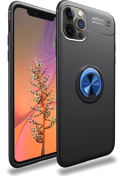 Apple Iphone 12 Pro Yüzüklü Power Silikon Kılıf