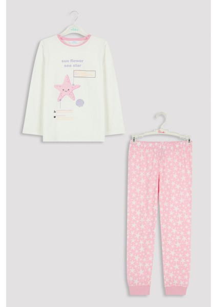 Çok Renkli G.sea Star Pijama Takımı