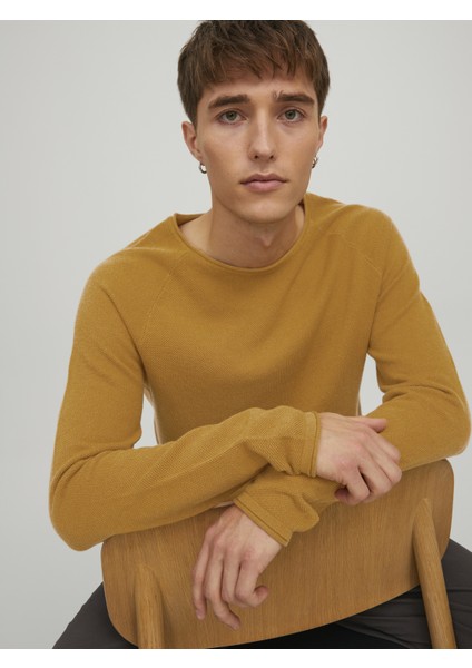 Jack & Jones Jjehill Knit Crew Neck Noos - Twisted-12157321