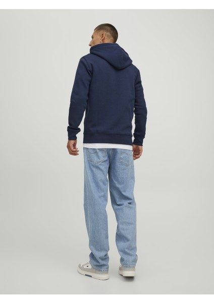 Jack & Jones Düz Renk Fermuarlı Sweatshirt-12210830