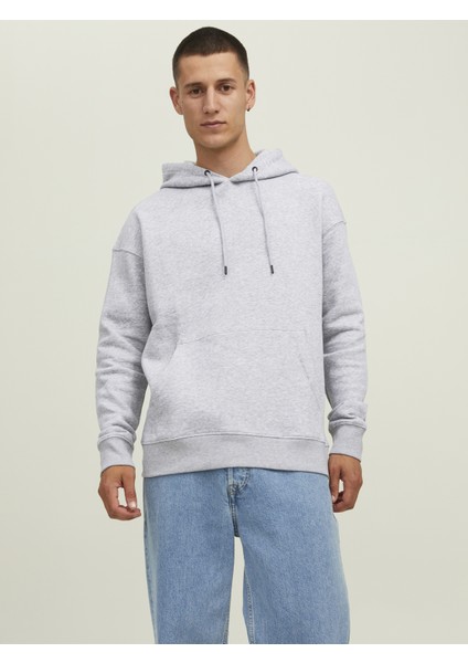 Kapüşonlu Sweatshirt-Star