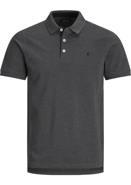 Jack & Jones Jjepaulos Polo Ss Noos - Tonal/black/slım