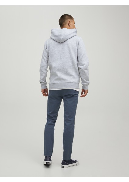 Jack & Jones Düz Renk Fermuarlı Sweatshirt-12210830