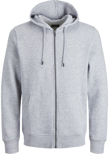 Jack & Jones Düz Renk Fermuarlı Sweatshirt-12210830