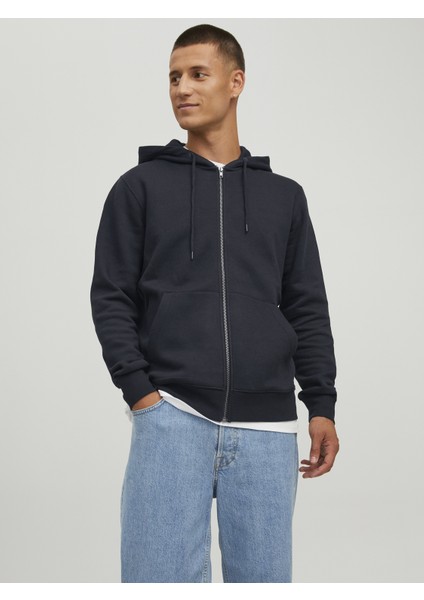 Düz Renk Fermuarlı Sweatshirt-12210830 modelleri