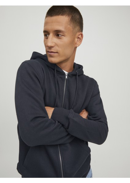 Düz Renk Fermuarlı Sweatshirt-12210830 fırsatları