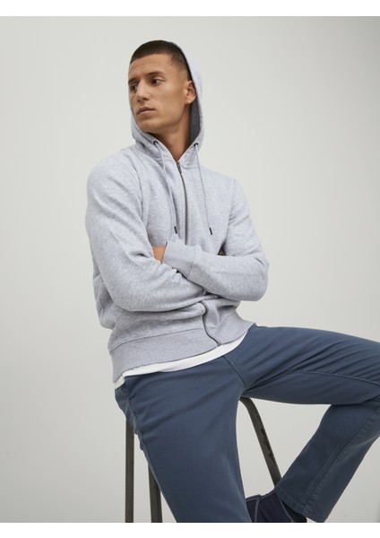 Düz Renk Fermuarlı Sweatshirt-12210830 fırsatları