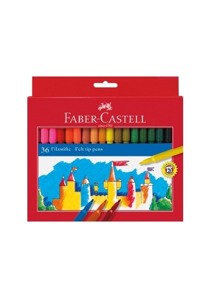 UniColor Keçeli Kalem 36'lı