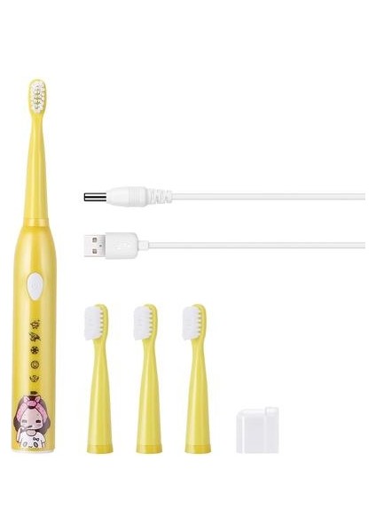 5 Modu Sonic Elektrikli Diş Fırçası (Yurt Dışından)