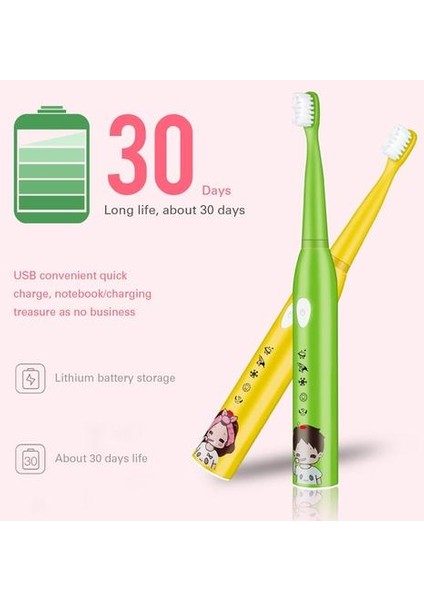 5 Modu Sonic Elektrikli Diş Fırçası (Yurt Dışından)
