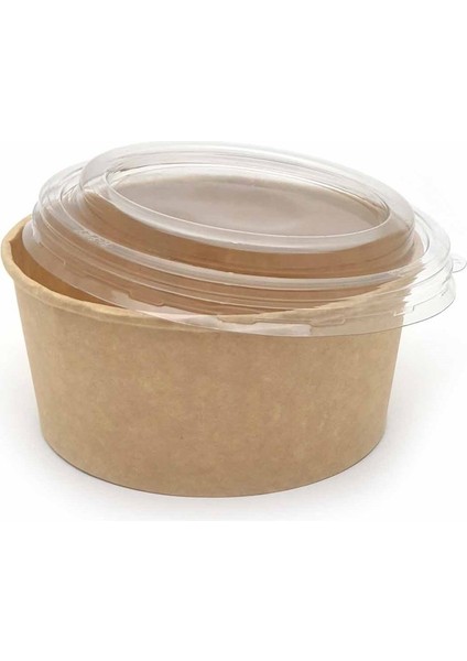 Kraft Salata ve Çorba Kasesi Kullan At 750 cc 10'lu