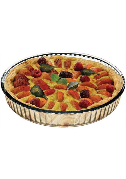 59014 Borcam Yuvarlak Fırın Tepsisi