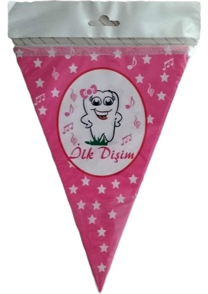 Pembe Ilk Dişim Flama