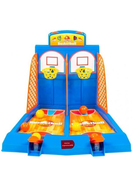 Oyuncak Basketbol Set Parmak Basketbol Masa Üstü Ikili Mini Set
