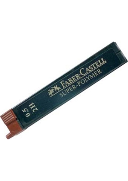Faber Min Polymer 2H Kalem Ucu Esnek ve Kolay Kırılmaz