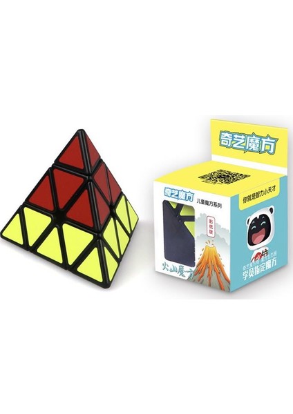 Erken Eğitim Çocuk Rubik Küp Oyuncak - Çok Renkli (Yurt Dışından)