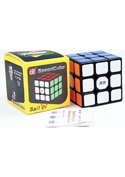 Erken Eğitim Çocuk Rubik Küp Oyuncak - Çok Renkli (Yurt Dışından)