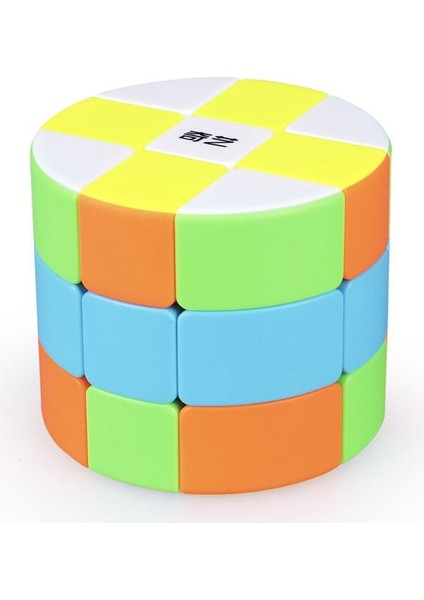 Erken Eğitim Çocuk Rubik Küp Oyuncak - Çok Renkli (Yurt Dışından)