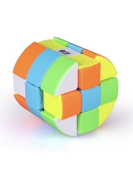 Erken Eğitim Çocuk Rubik Küp Oyuncak - Çok Renkli (Yurt Dışından)