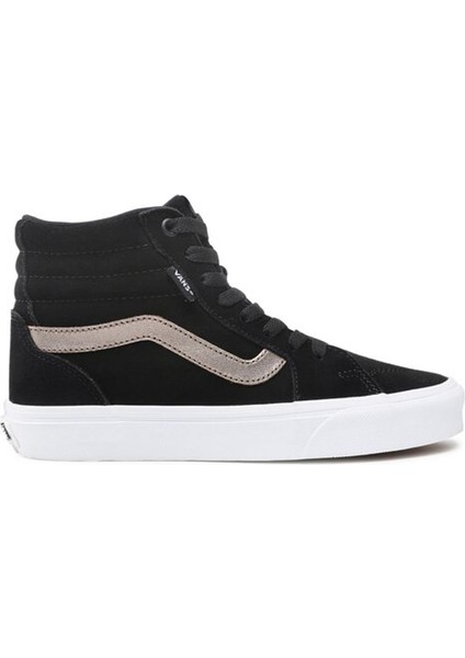 Wm Filmore Hi Kadın Siyah Sneaker