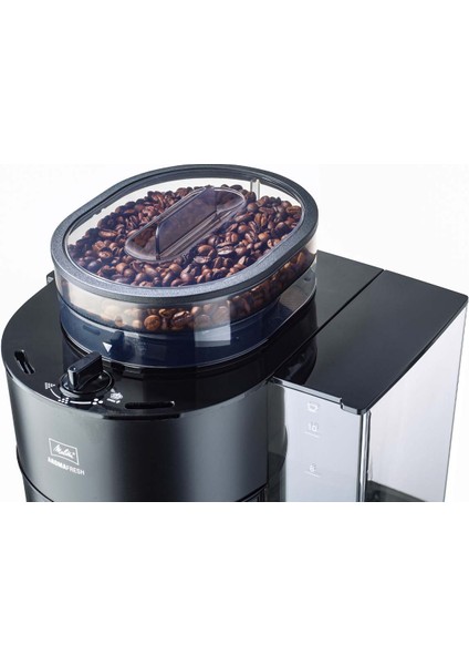 Aroma Fresh Filtre Kahve Makinesi Siyah