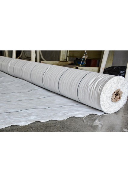 130 cm Enli Beyaz Sulzer Kumaş Sera Taban Örtüsü Jüt Blueberry Peyzaj Uygulama Örtüsü Mulch Naylonu Çilek Malç
