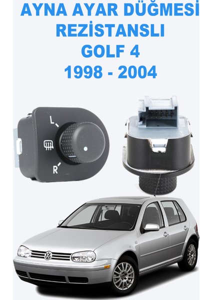 Volkswagen Golf4 1998-2004 Ayna Ayar Düğmesi Rezistanslı - 1J1959565B