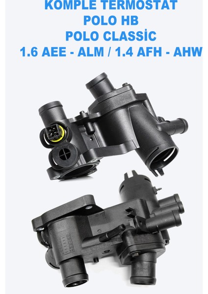 Volkswagen Komple Termostat Polo Hb - Polo Classic 1.6 Aee-Alm 1.4 Afh - Ahw - 032121111N