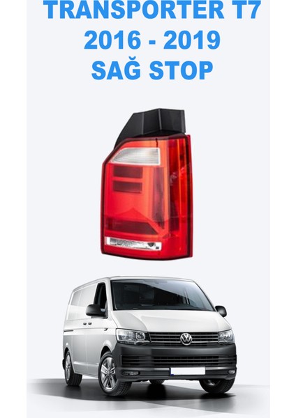 Volkswagen Transporter T7 2016-2019 Sağ Stop Lambası - 7E0945096R
