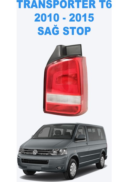 Volkswagen Transporter T6 2010-2015 Sağ Stop Lambası - 7E5945096