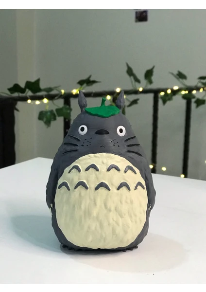 Turuncu Hane Komşum Totoro Çizgi Film Karakter Figürü 10 cm