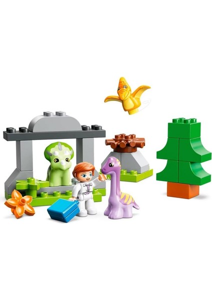 10938 LEGO Duplo - Dinozor Yuvası, Jurassic World, 27 Parça +2 Yaş