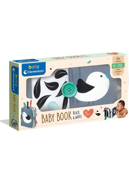 17322 Yumuşak Bebek Kitabı, Babyclementoni 0+