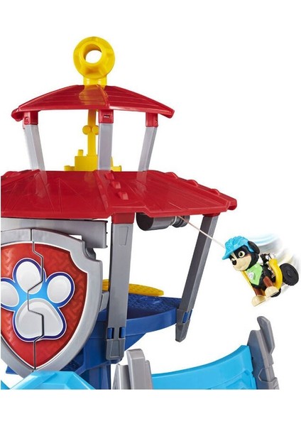 S01031999 Paw Patrol Dino Rescue Gözetleme Kulesi, 1figür ve 1 Araç Dahildir