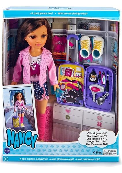 700015340 Nancy ile New York Seyahati, Xl Bebek