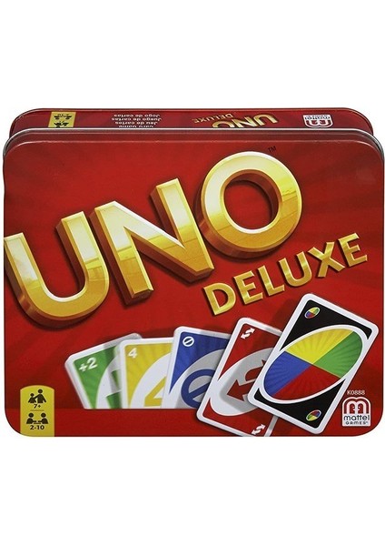 Uno Deluxe Kart Oyunu