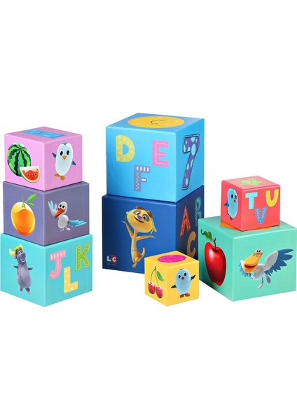 ENF-T39024 Kaptan Pengu Eğitici Denge Kule -Enfal fiyatları