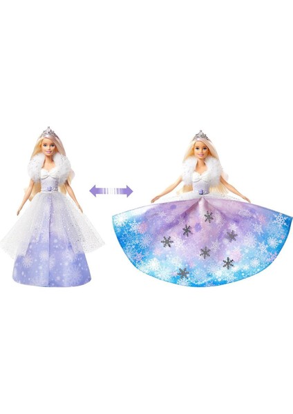 GKH26 Dreamtopia Karlar Prensesi Bebek /dreamtopia Hayaller Ülkesi