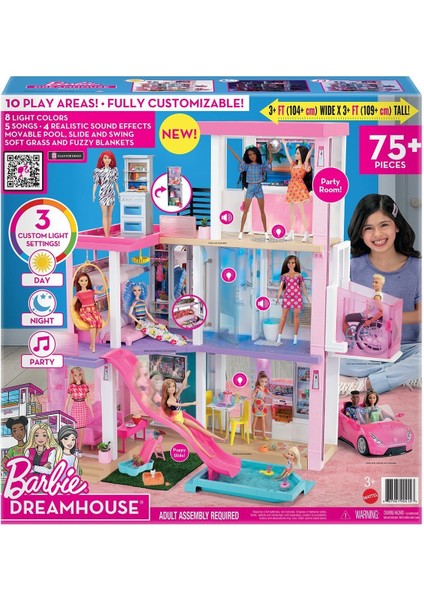 GRG93 Barbie'nin Rüya Evi / +3 Yaş