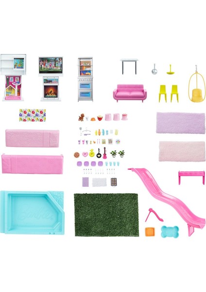 GRG93 Barbie'nin Rüya Evi / +3 Yaş modelleri