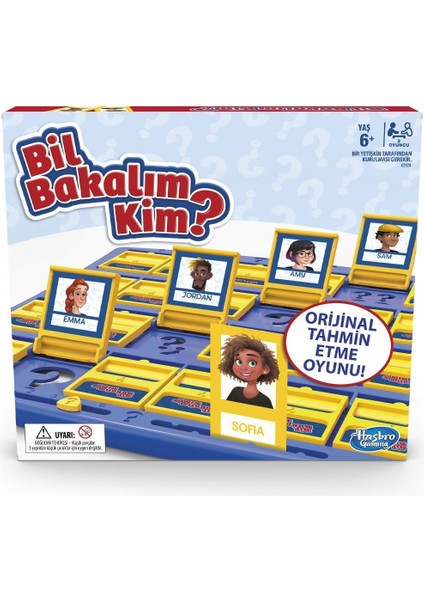 C2124 Bil Bakalım Kim? /+6 Yaş